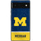 University of Michigan Jersey Split Google Pixel 6 Skin